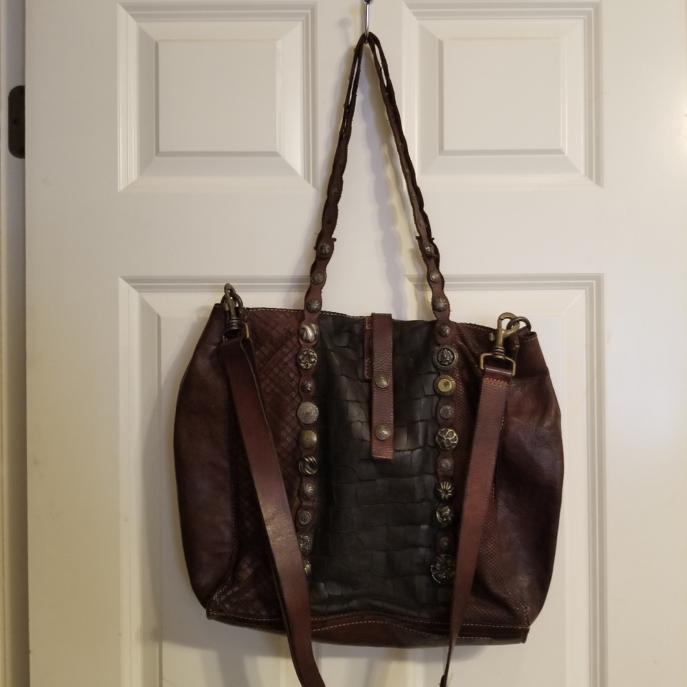Campomaggi Rare HTF Handbag